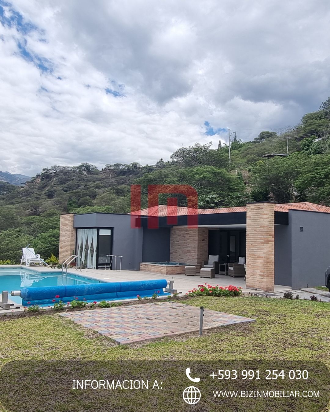 biz inmobiliar bienes raíces quinta yunguilla