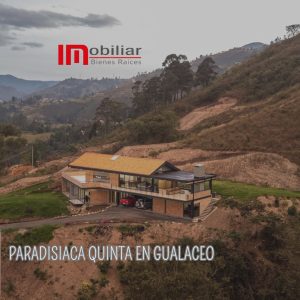 ESPECTACULAR QUINTA EN GUALACEO – SECTOR NALLIG