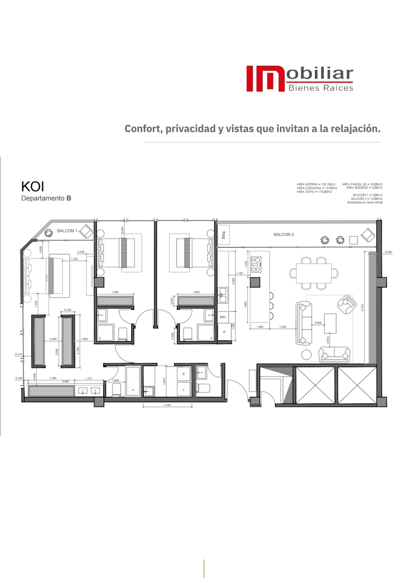 DEPARTAMENTO 3 DORMITORIOS | Sector PLAZA 8 – Cuenca - Image 10