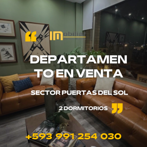 🏡 DEPARTAMENTO PREMIUM EN VENTA | PUERTAS DEL SOL – CUENCA