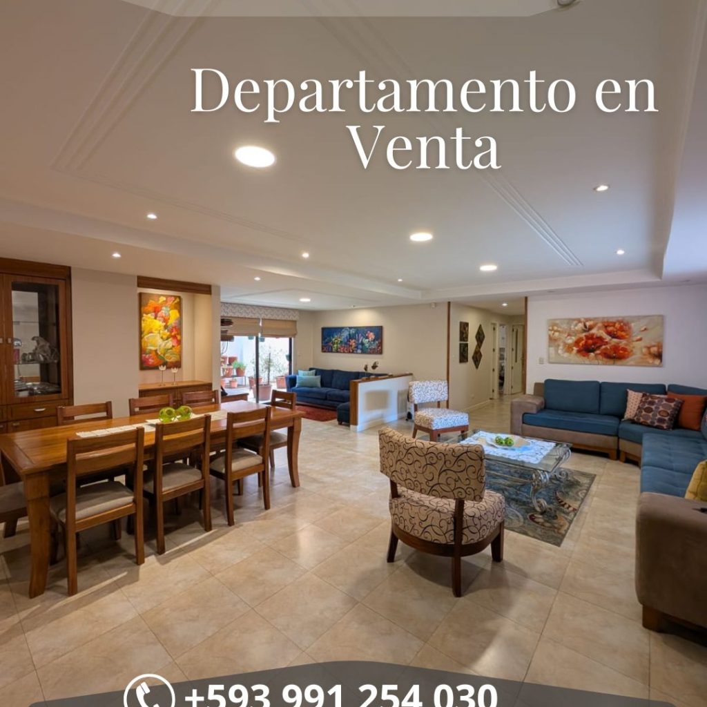 Exclusivo Departamento en Venta | Paucarbamba – Cuenca, Ecuador
